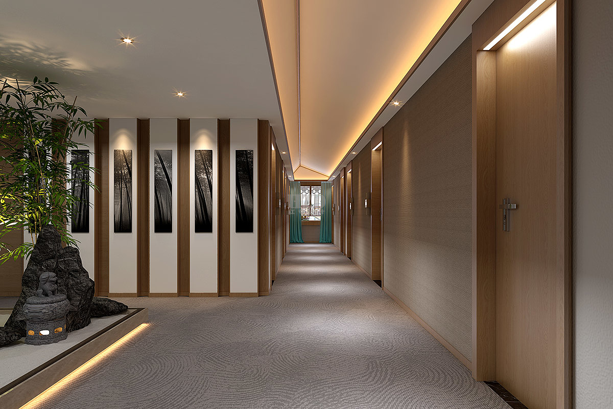 Chengdu hotel design，Hotel Design，Redtory design，