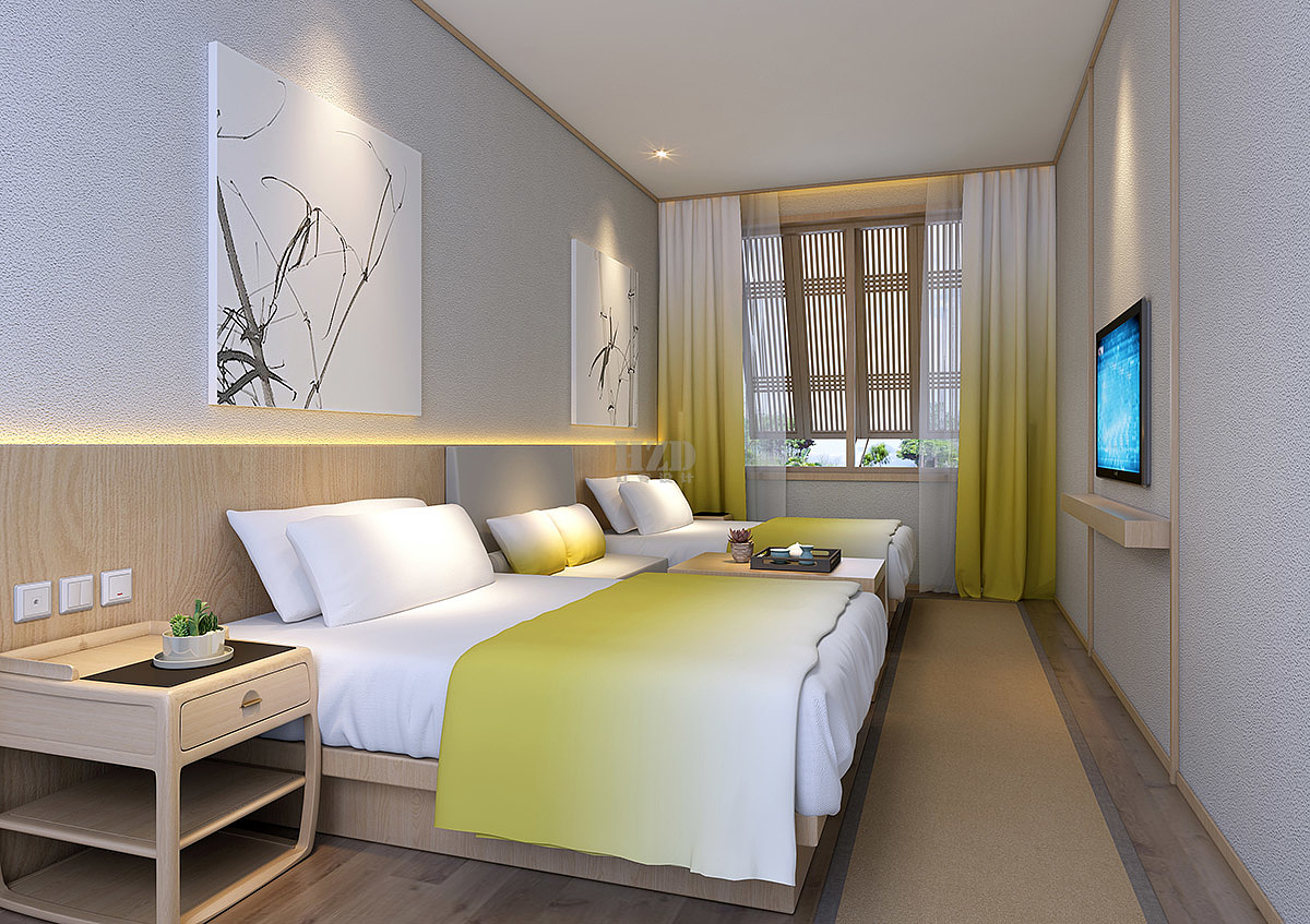 Chengdu hotel design，Hotel Design，Redtory design，