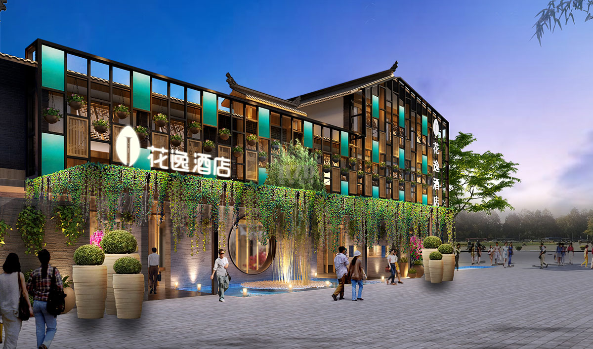Chengdu hotel design，Hotel Design，Redtory design，