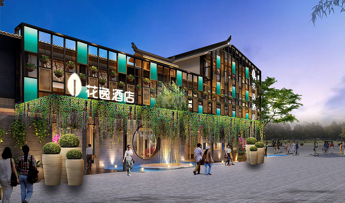 Chengdu hotel design，Hotel Design，Redtory design，