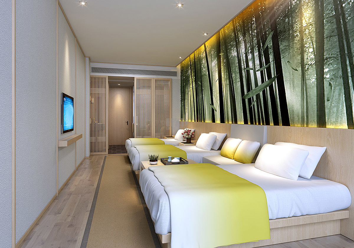 Chengdu hotel design，Hotel Design，Redtory design，