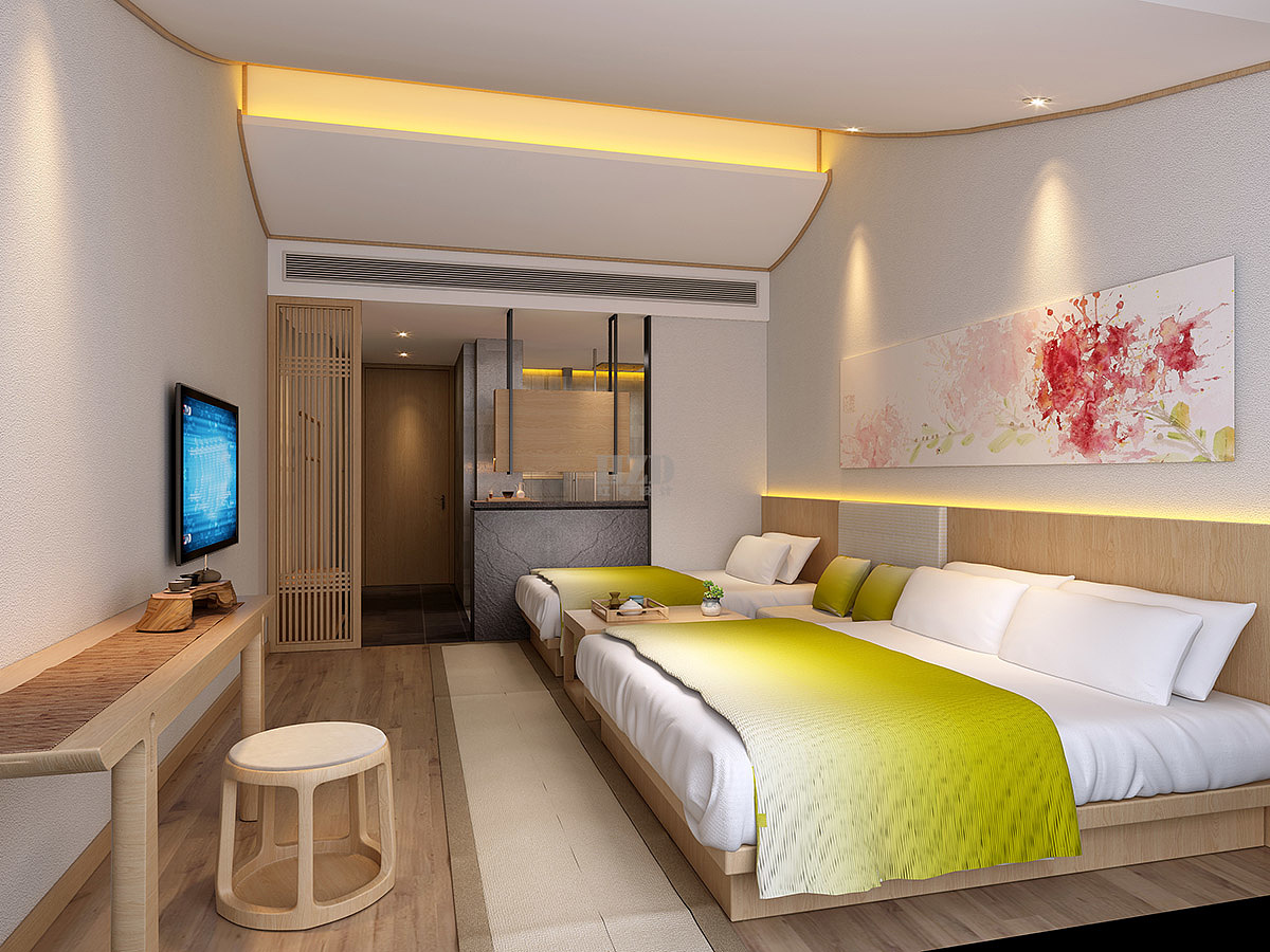 Chengdu hotel design，Hotel Design，Redtory design，