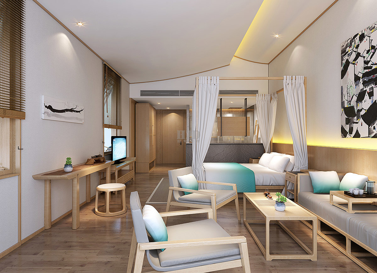 Chengdu hotel design，Hotel Design，Redtory design，