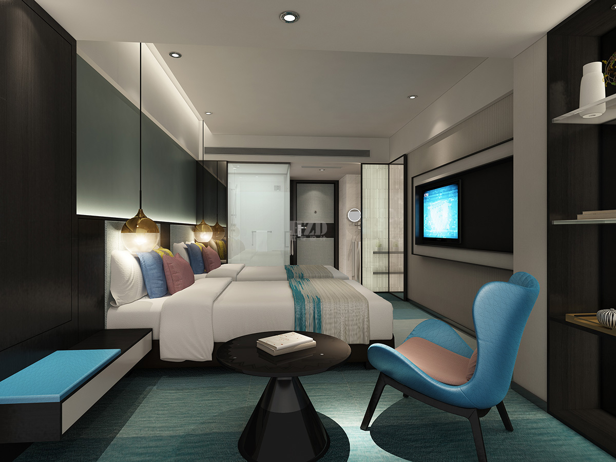 Kunming Hotel Design，Hotel Design，Redtory design，