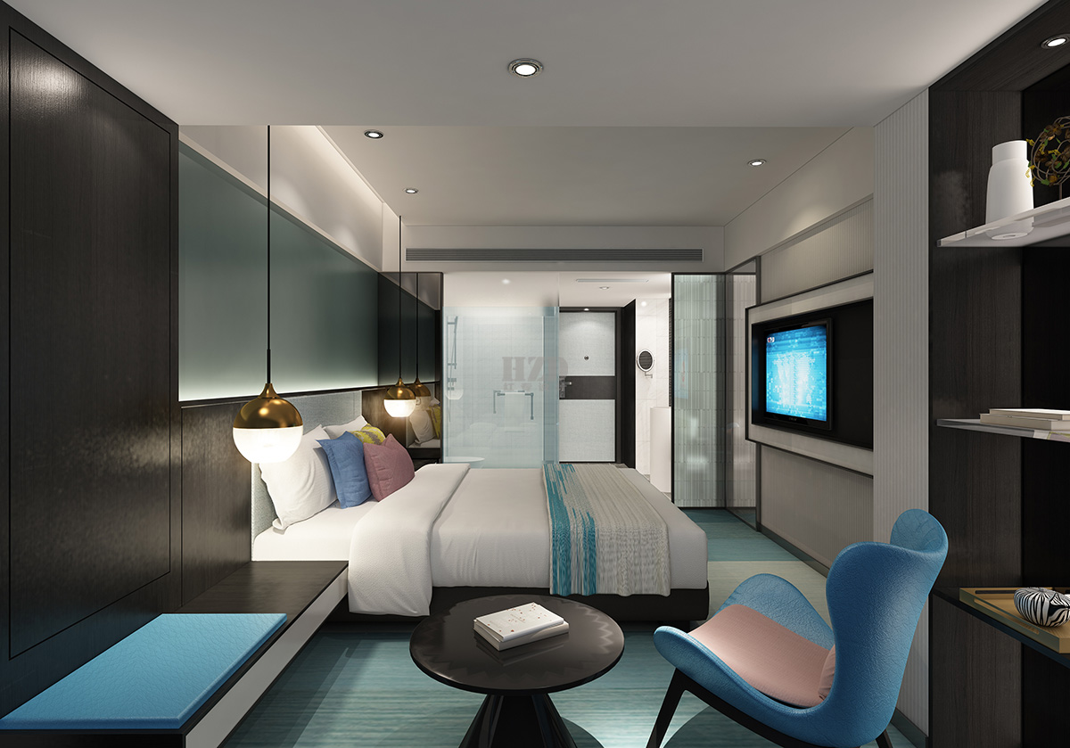 Kunming Hotel Design，Hotel Design，Redtory design，