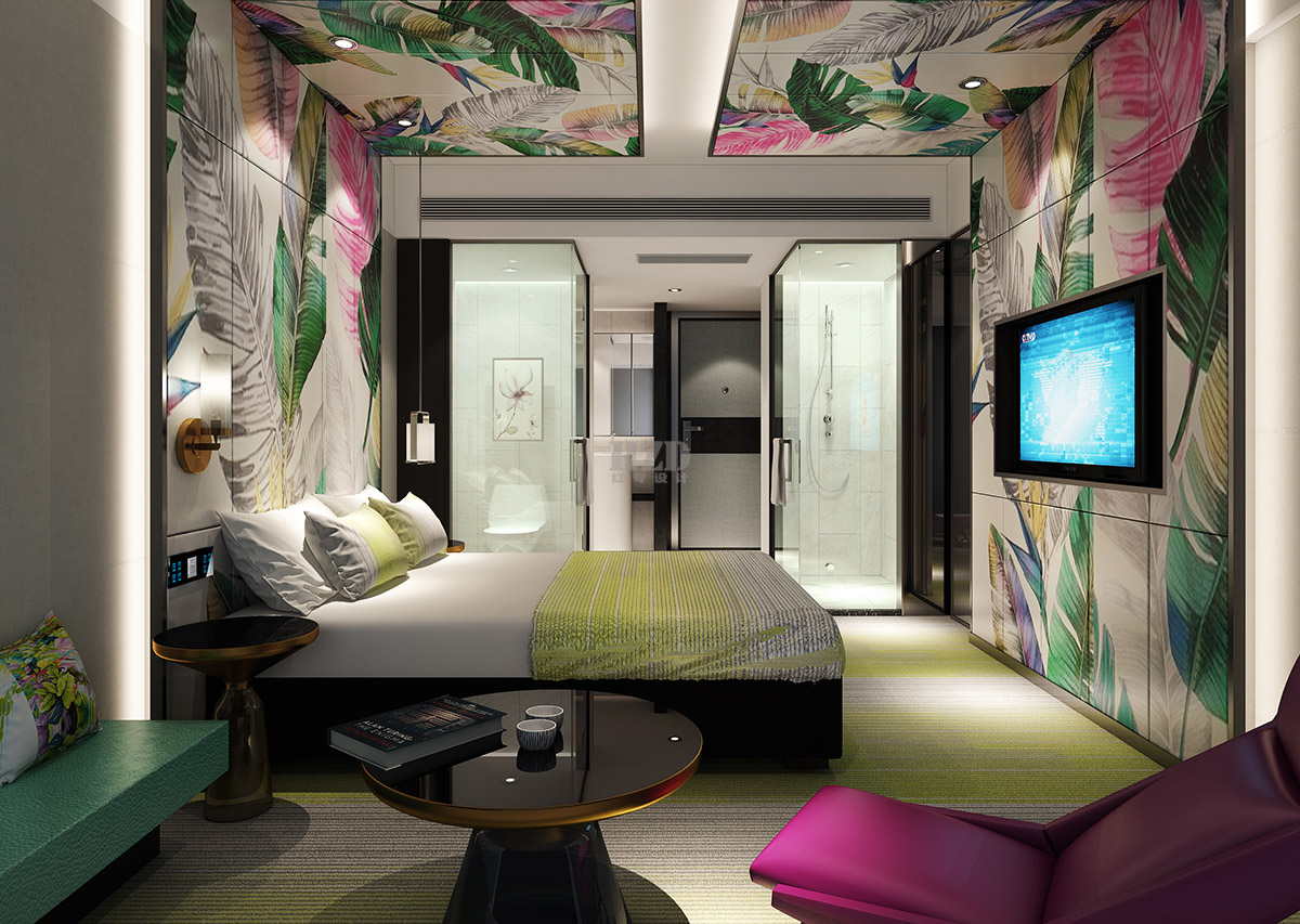 Kunming Hotel Design，Hotel Design，Redtory design，
