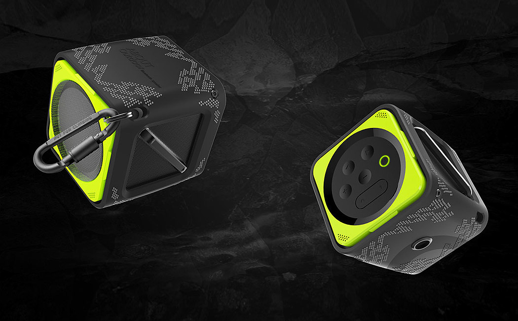 Smart Bluetooth speaker，Digital，product design，industrial design，