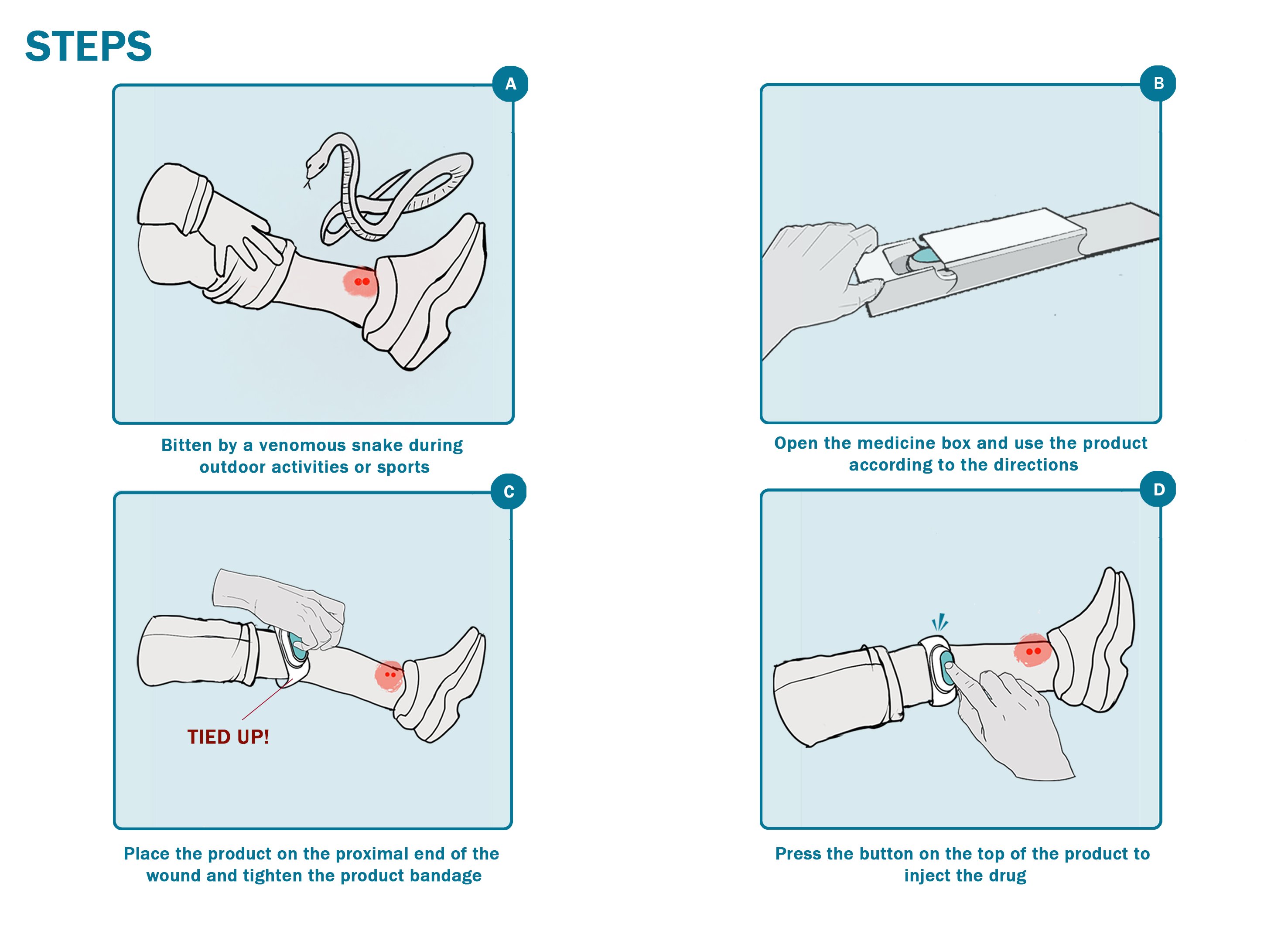 Viper，first aid，Student works，