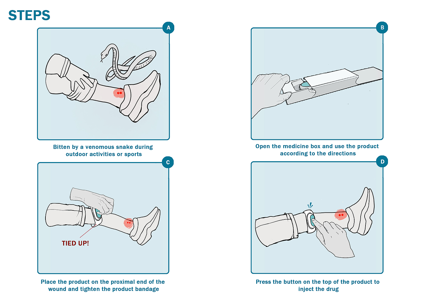 Viper，first aid，Student works，