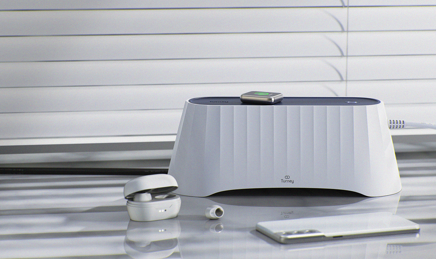 Power supply board，industrial design，product design，wireless charger ，