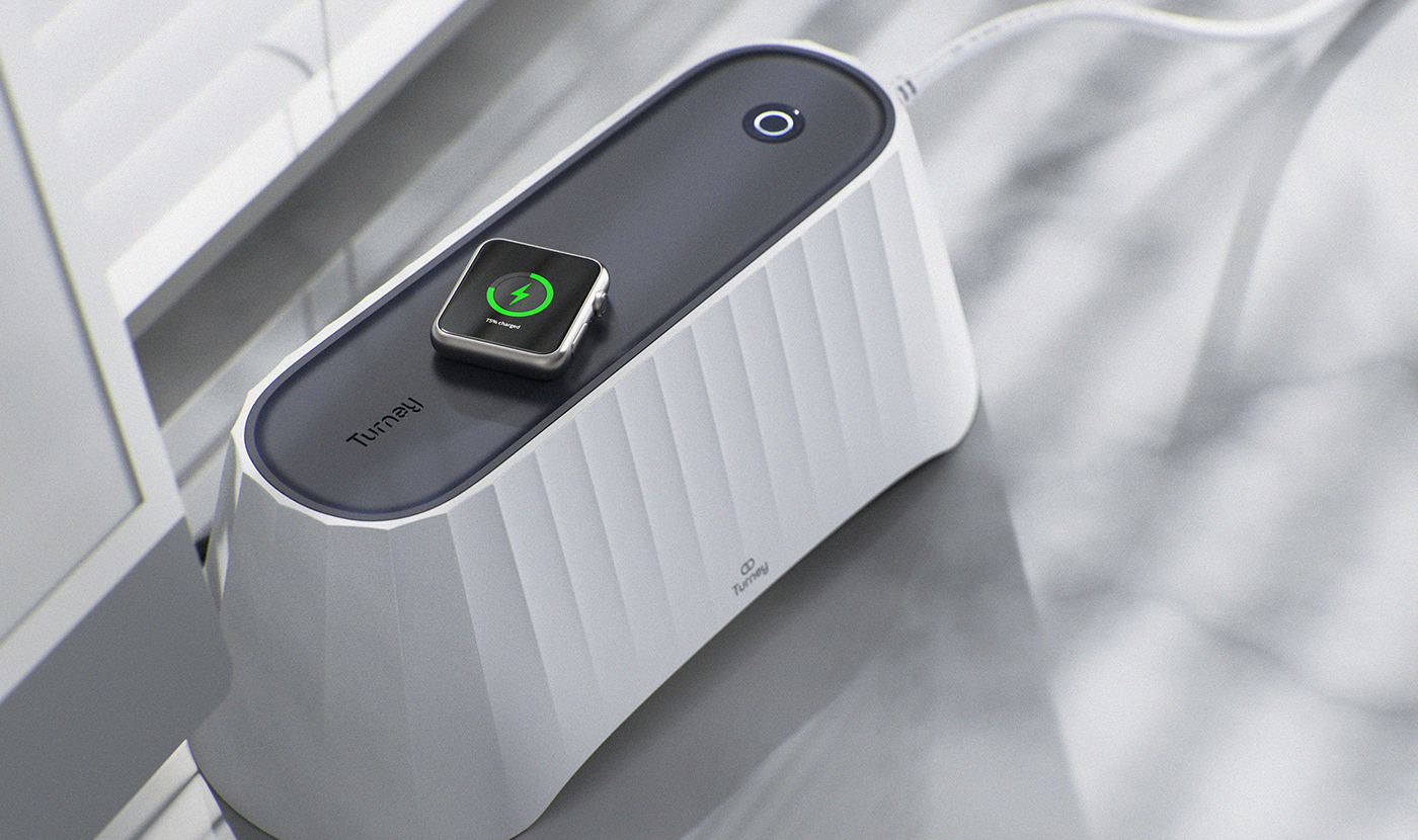 Power supply board，industrial design，product design，wireless charger ，