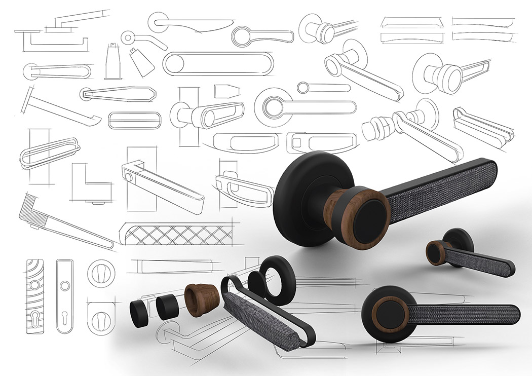 ADA，Door handle，furniture，product design，