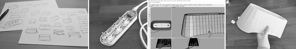Power supply board，industrial design，product design，wireless charger ，