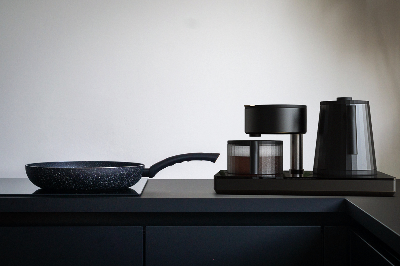 intelligence，tea set，conceptual design，app，