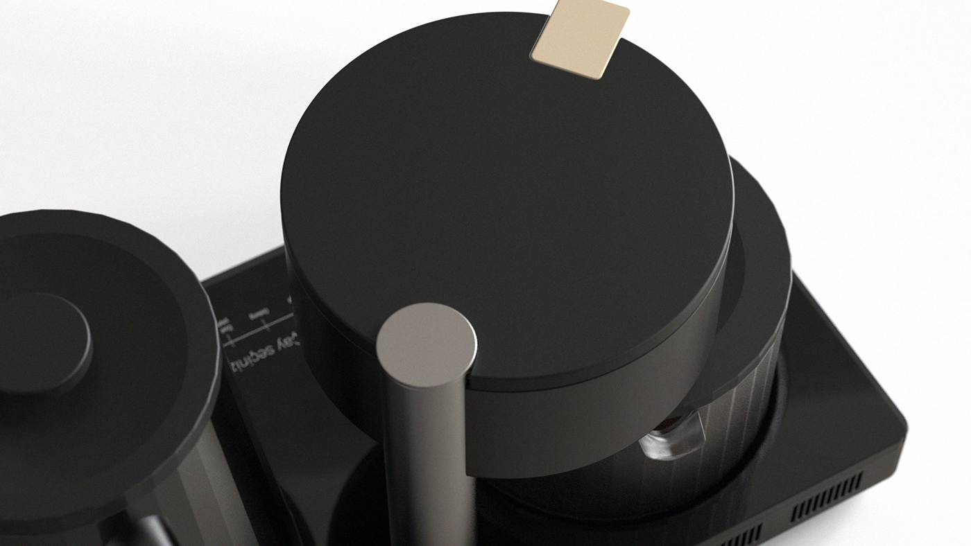 intelligence，tea set，conceptual design，app，