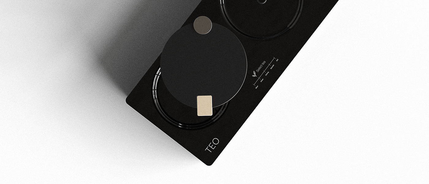 intelligence，tea set，conceptual design，app，