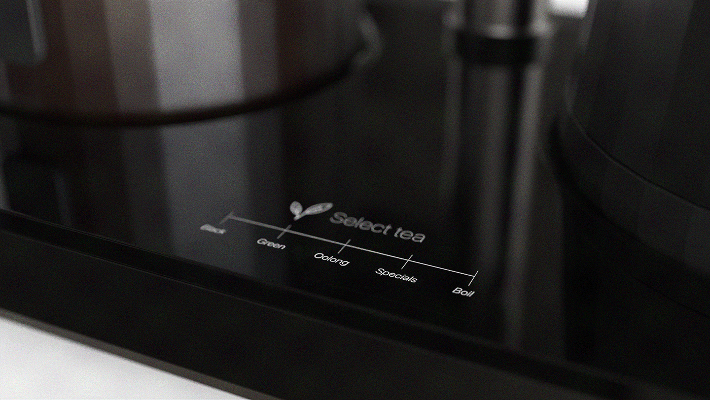 intelligence，tea set，conceptual design，app，