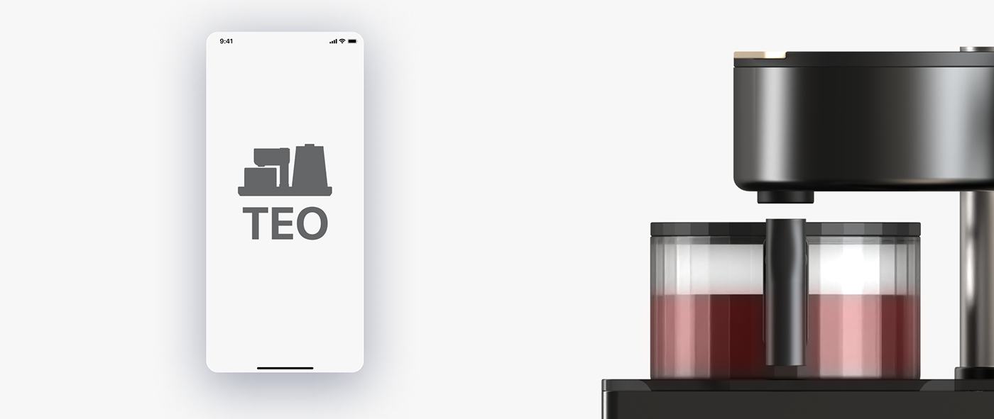 intelligence，tea set，conceptual design，app，