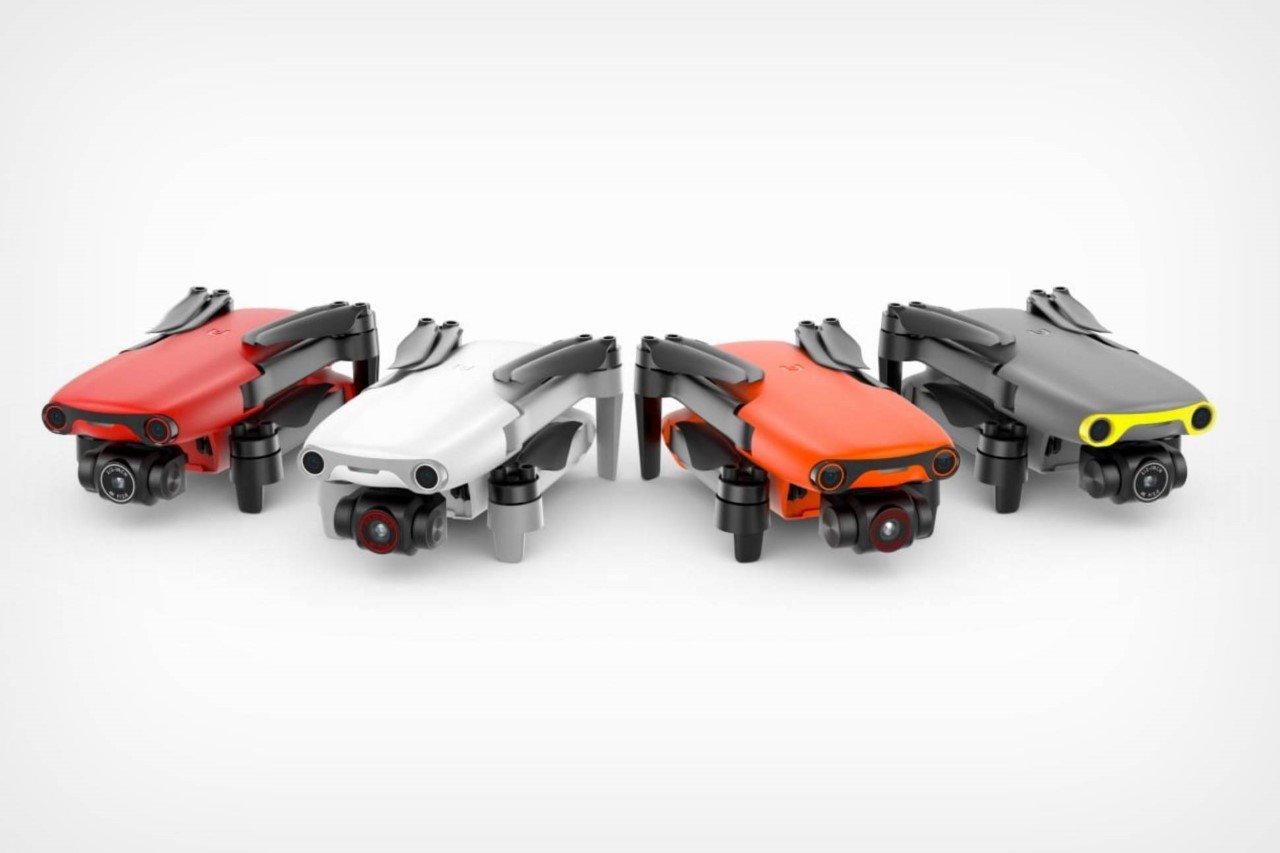 Ortel robot，UAV，EVO nano，Red Dot Award Design Products，