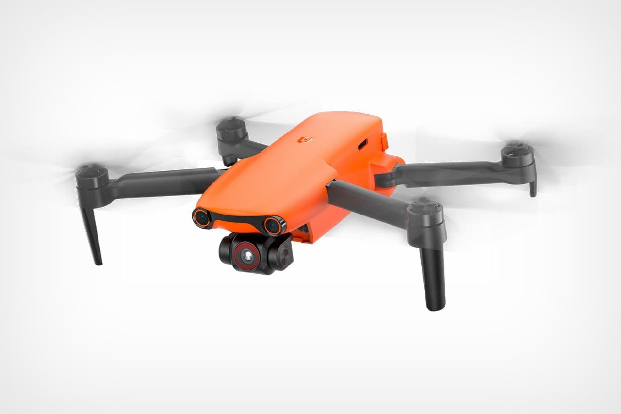 Ortel robot，UAV，EVO nano，Red Dot Award Design Products，