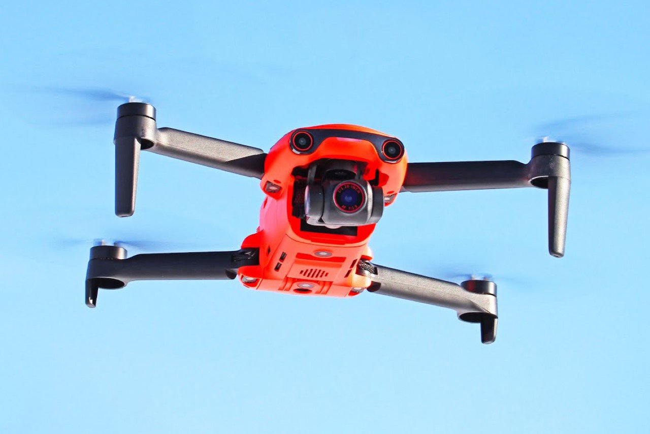 Ortel robot，UAV，EVO nano，Red Dot Award Design Products，