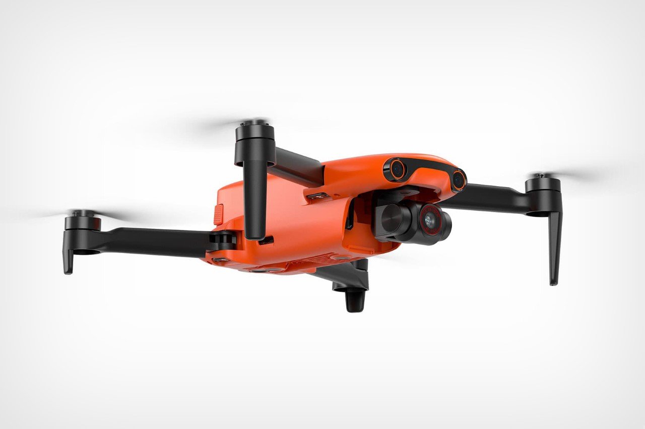 Ortel robot，UAV，EVO nano，Red Dot Award Design Products，