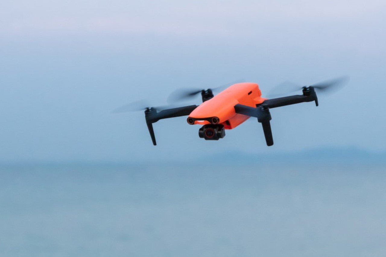 Ortel robot，UAV，EVO nano，Red Dot Award Design Products，