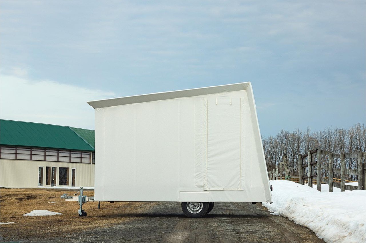 camp，Moving，office，Small house，