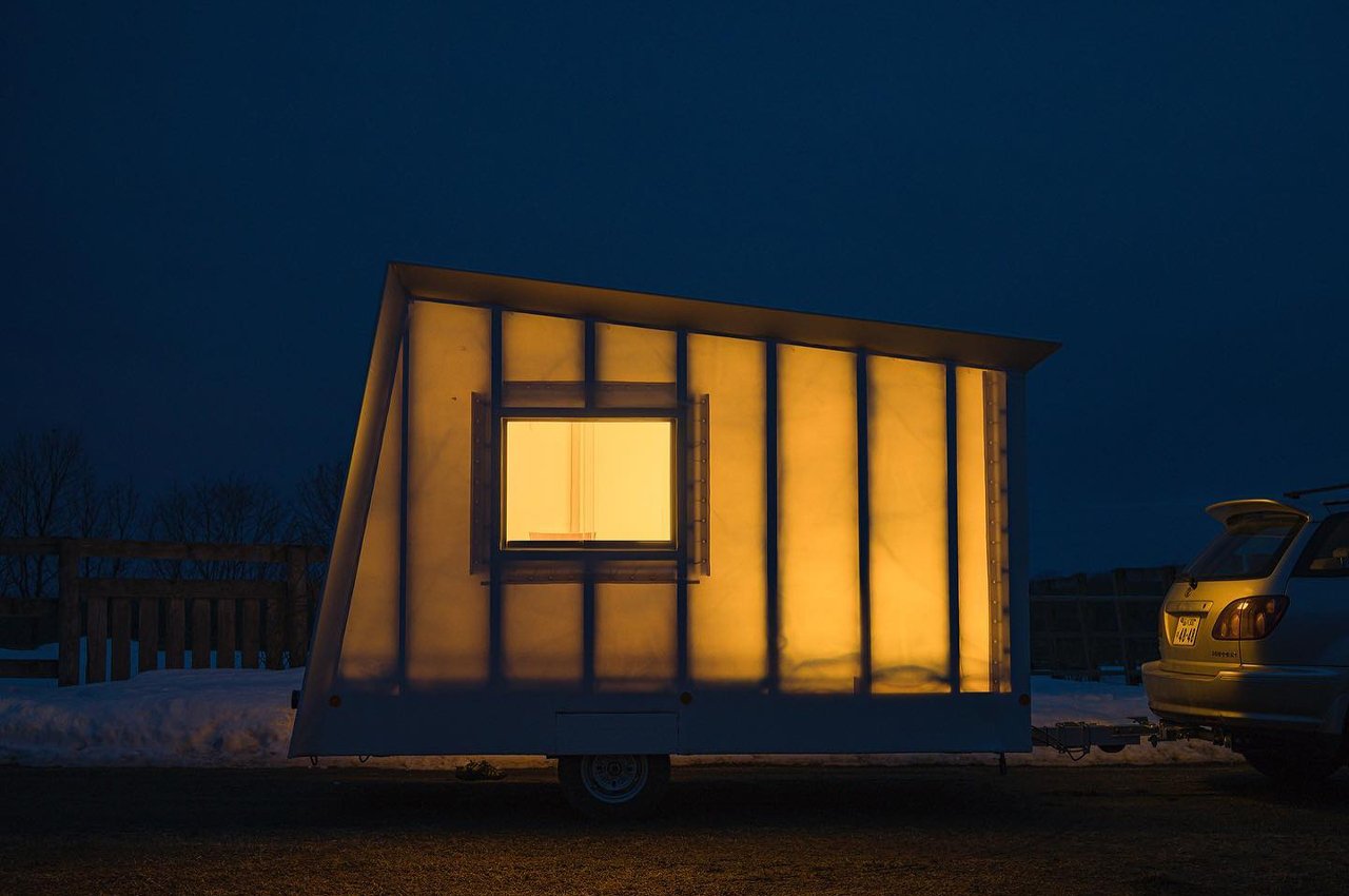 camp，Moving，office，Small house，