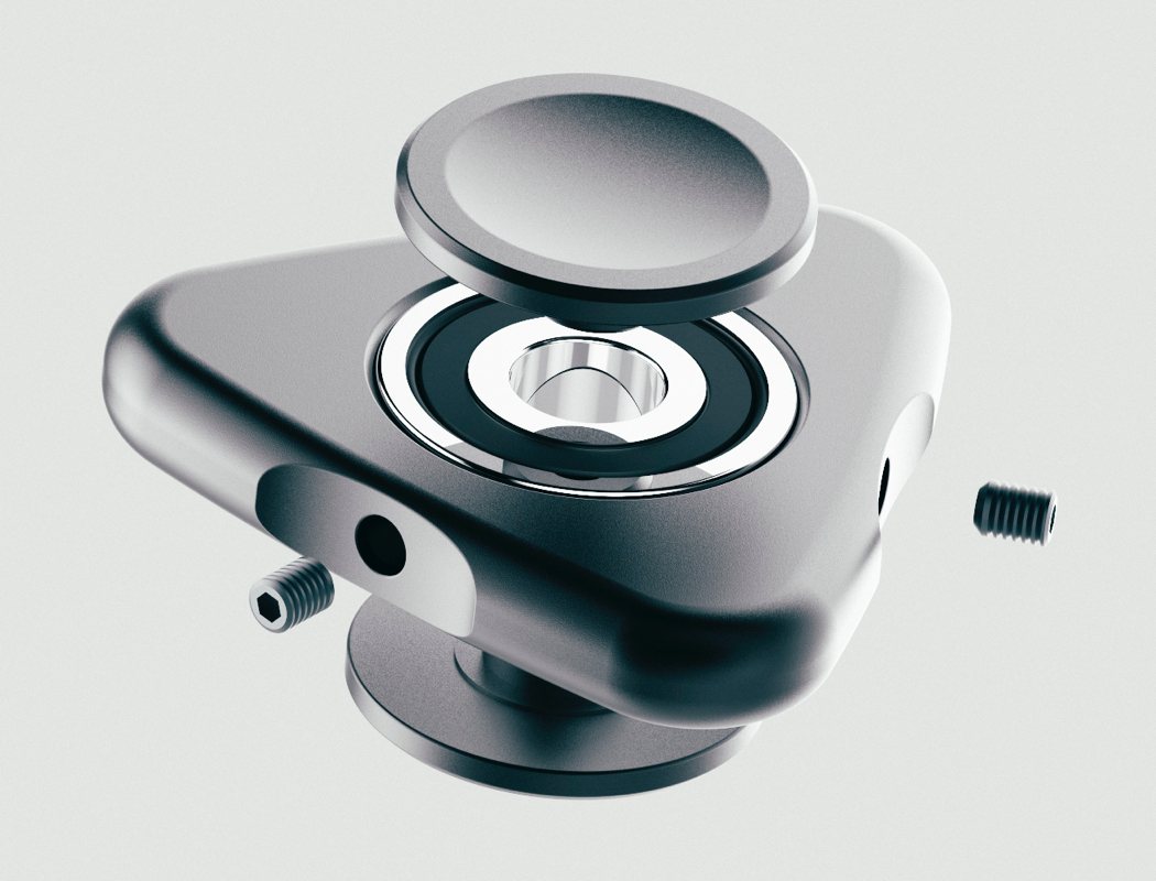 hyperactivity，Interphalangeal gyroscope，Brass，product design，