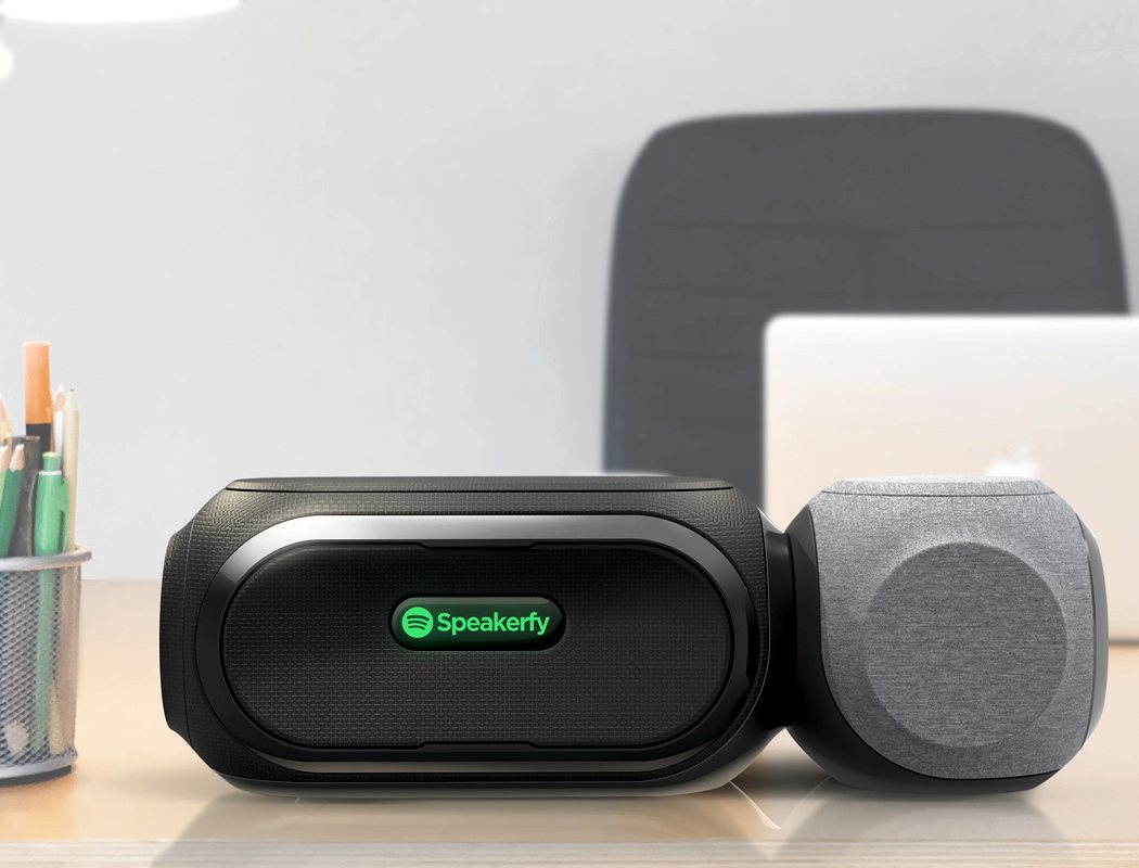 Modular speaker，Digital，product design，industrial design，