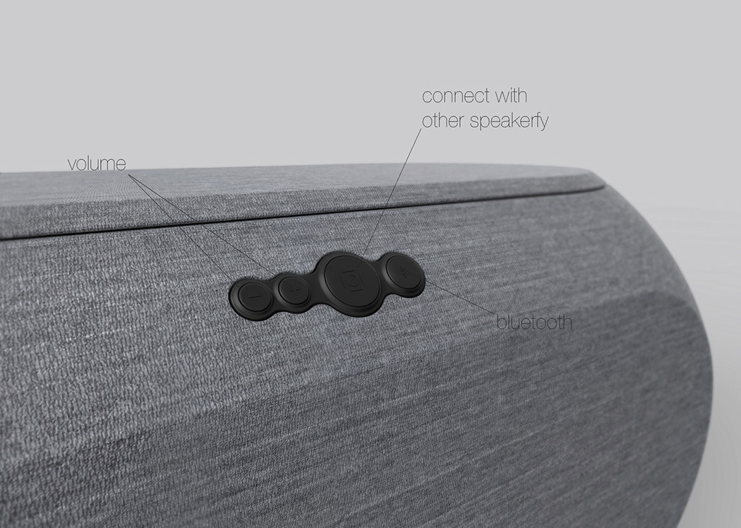Modular speaker，Digital，product design，industrial design，