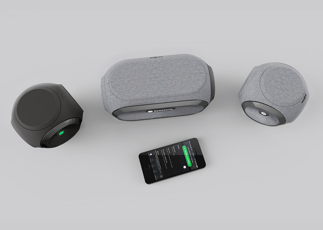 Modular speaker，Digital，product design，industrial design，
