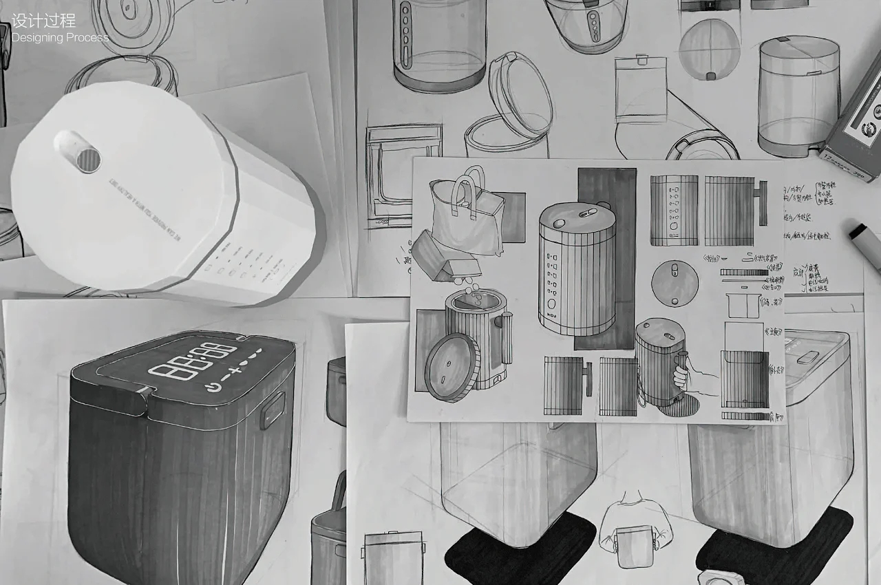 Kitchen appliances，rice cooker，intelligence，Leshan，