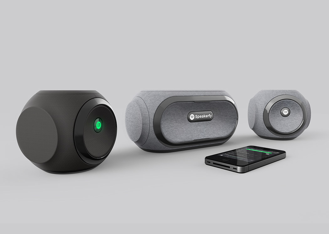 Modular speaker，Digital，product design，industrial design，