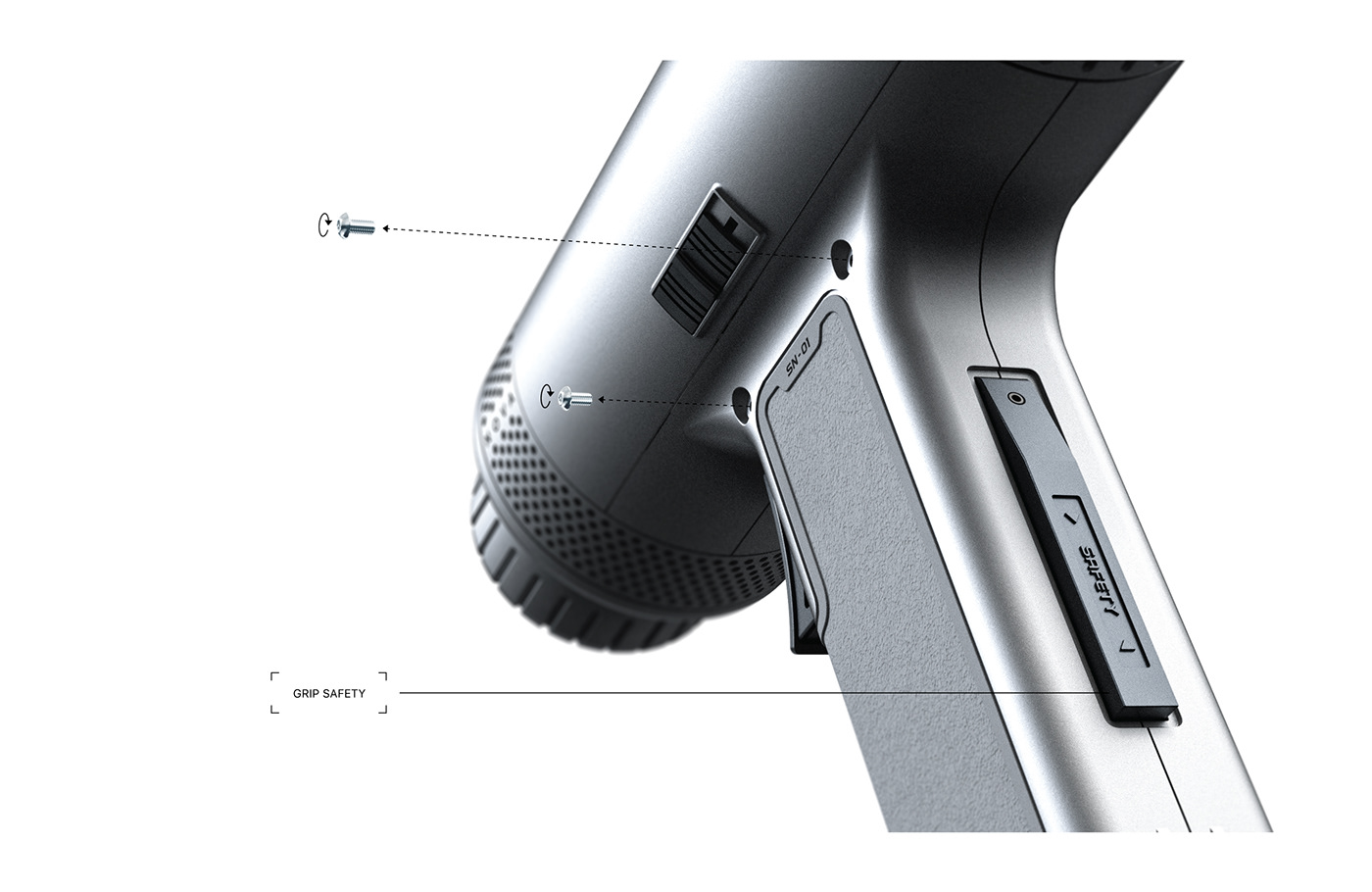 Adobe，bit，Drill，product design，Model，Render，tool，