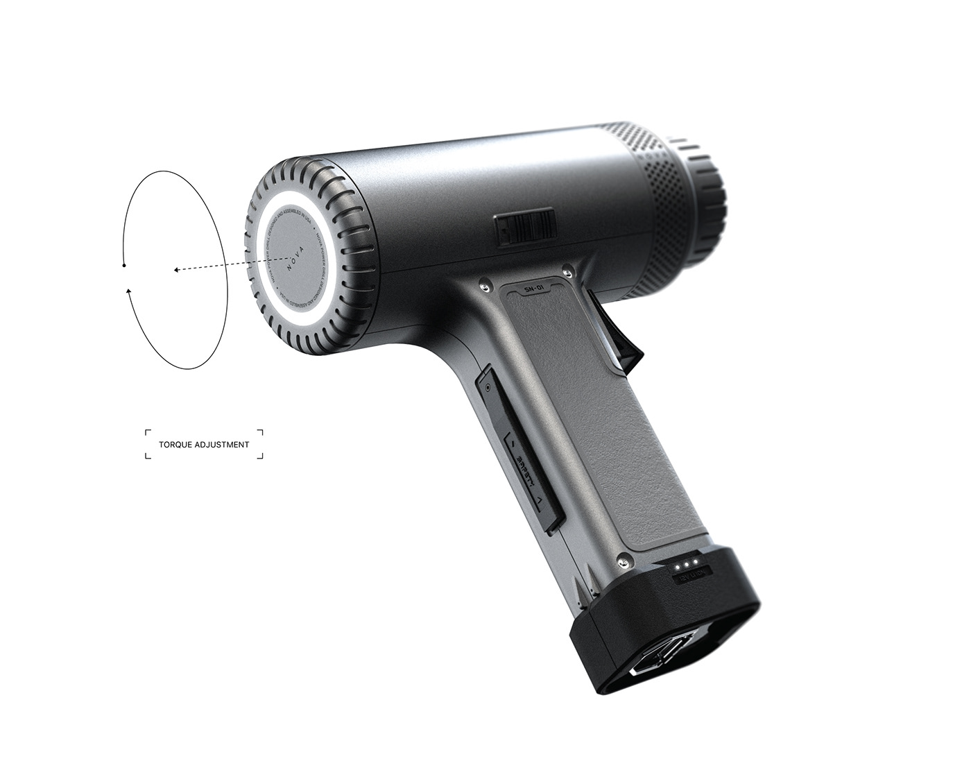 Adobe，bit，Drill，product design，Model，Render，tool，