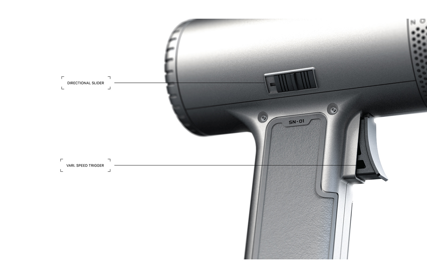 Adobe，bit，Drill，product design，Model，Render，tool，