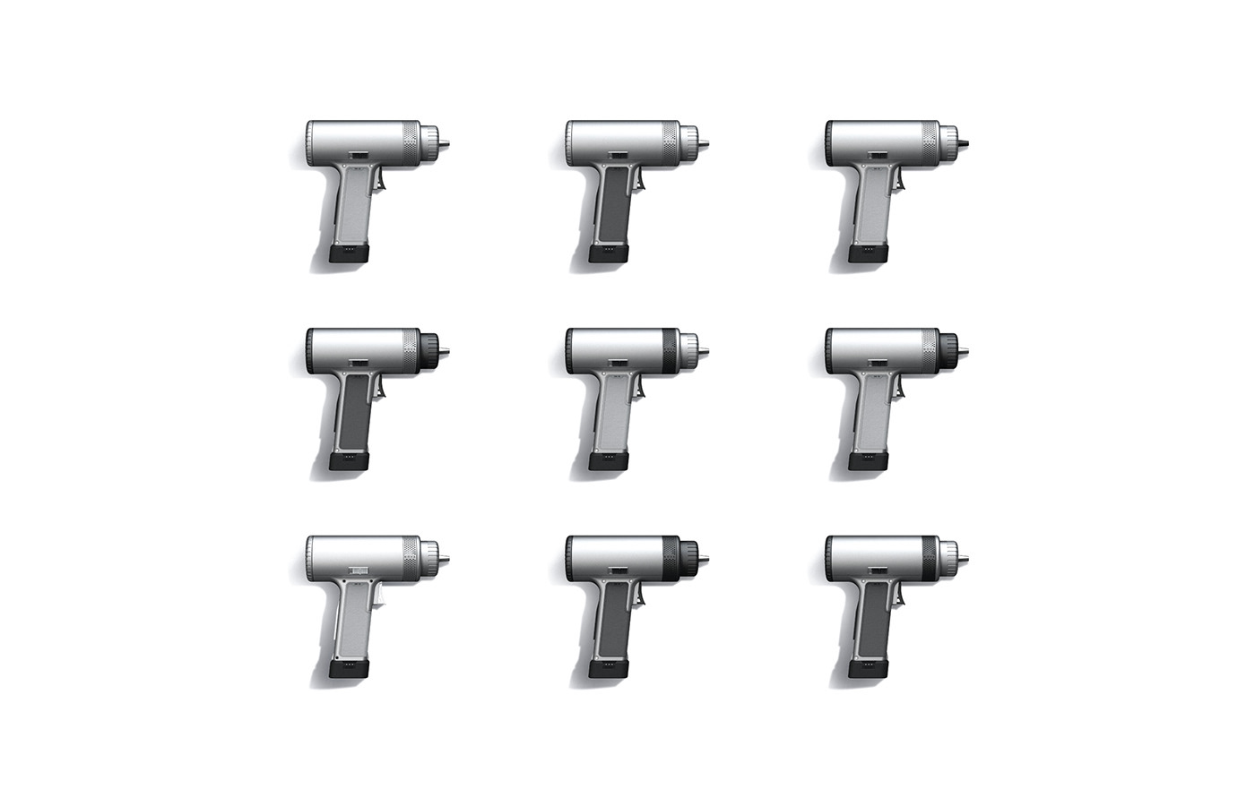 Adobe，bit，Drill，product design，Model，Render，tool，