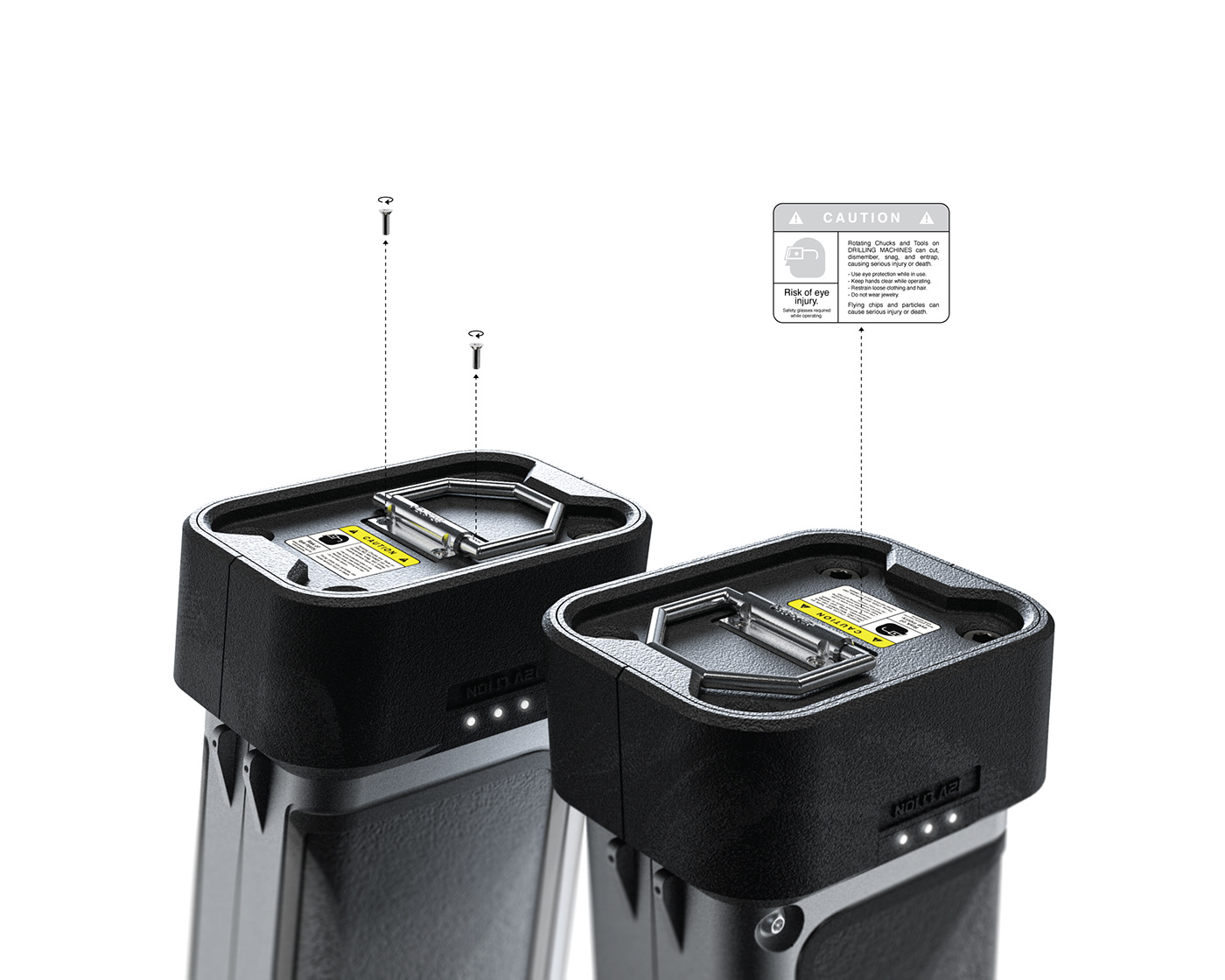 Adobe，bit，Drill，product design，Model，Render，tool，