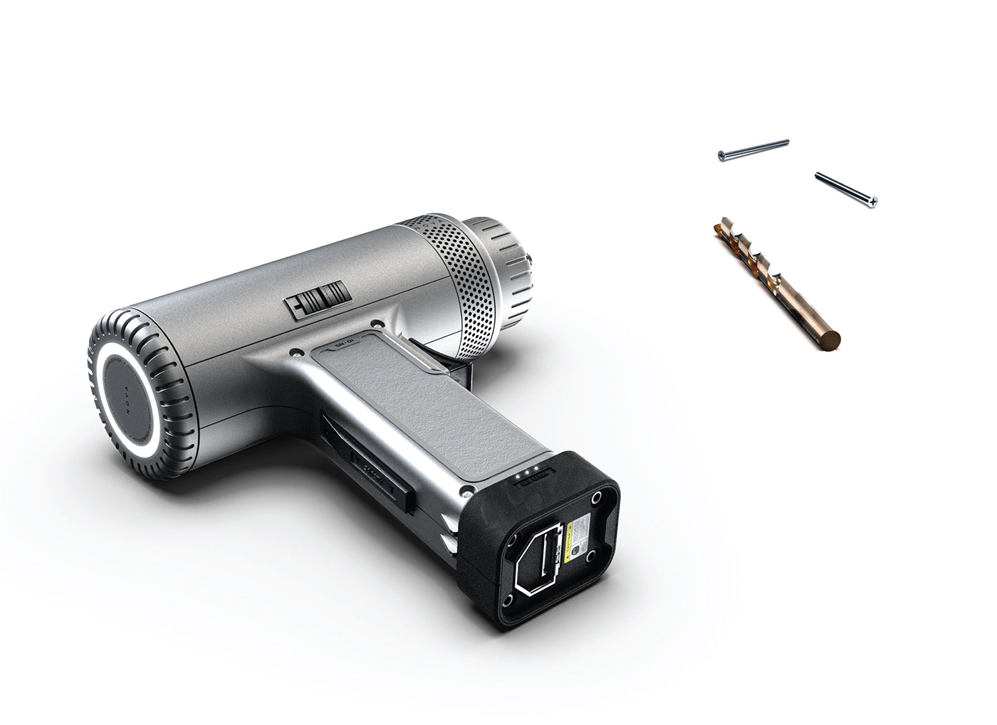 Adobe，bit，Drill，product design，Model，Render，tool，