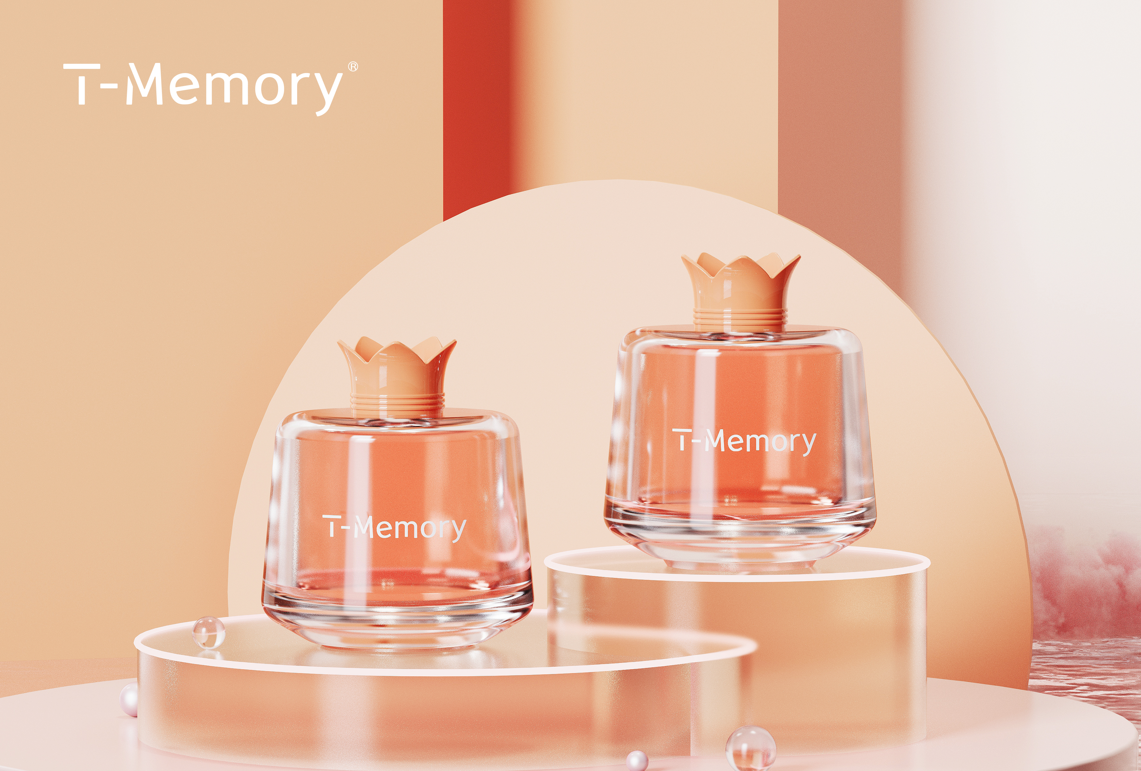 Aromatherapy bottle，Small pineapple，