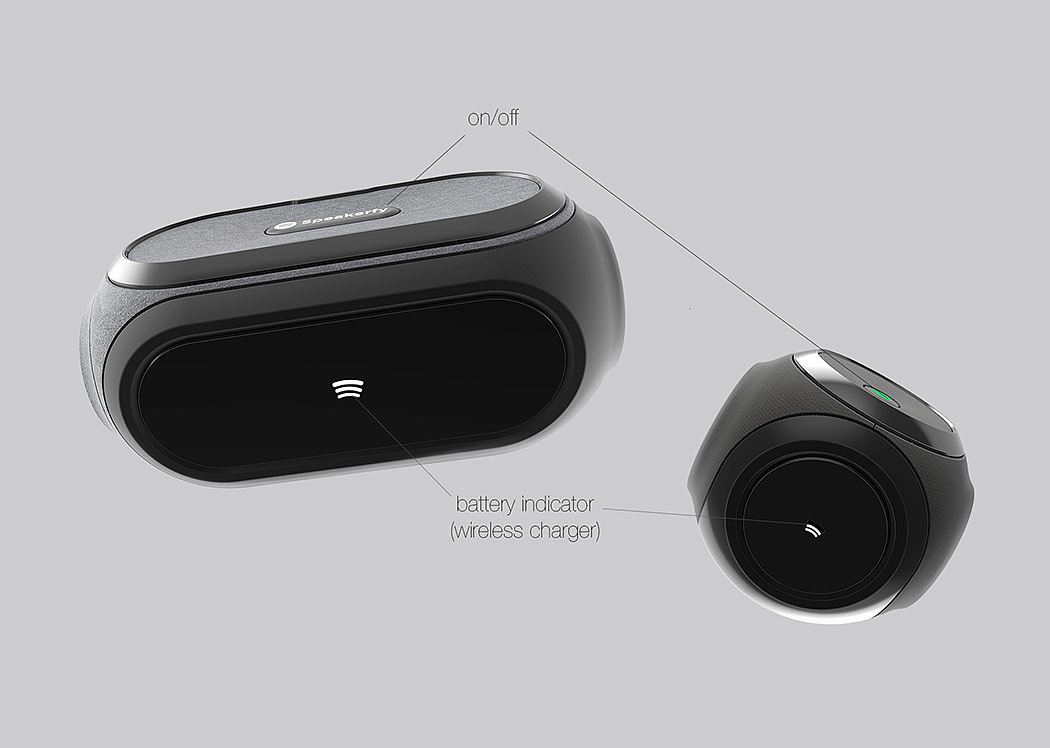 Modular speaker，Digital，product design，industrial design，