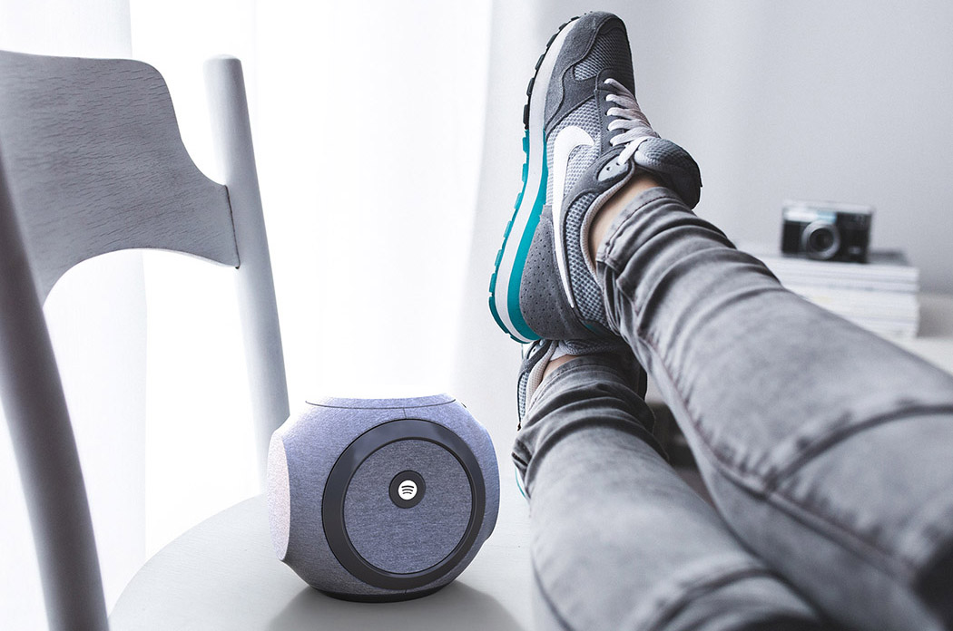 Modular speaker，Digital，product design，industrial design，