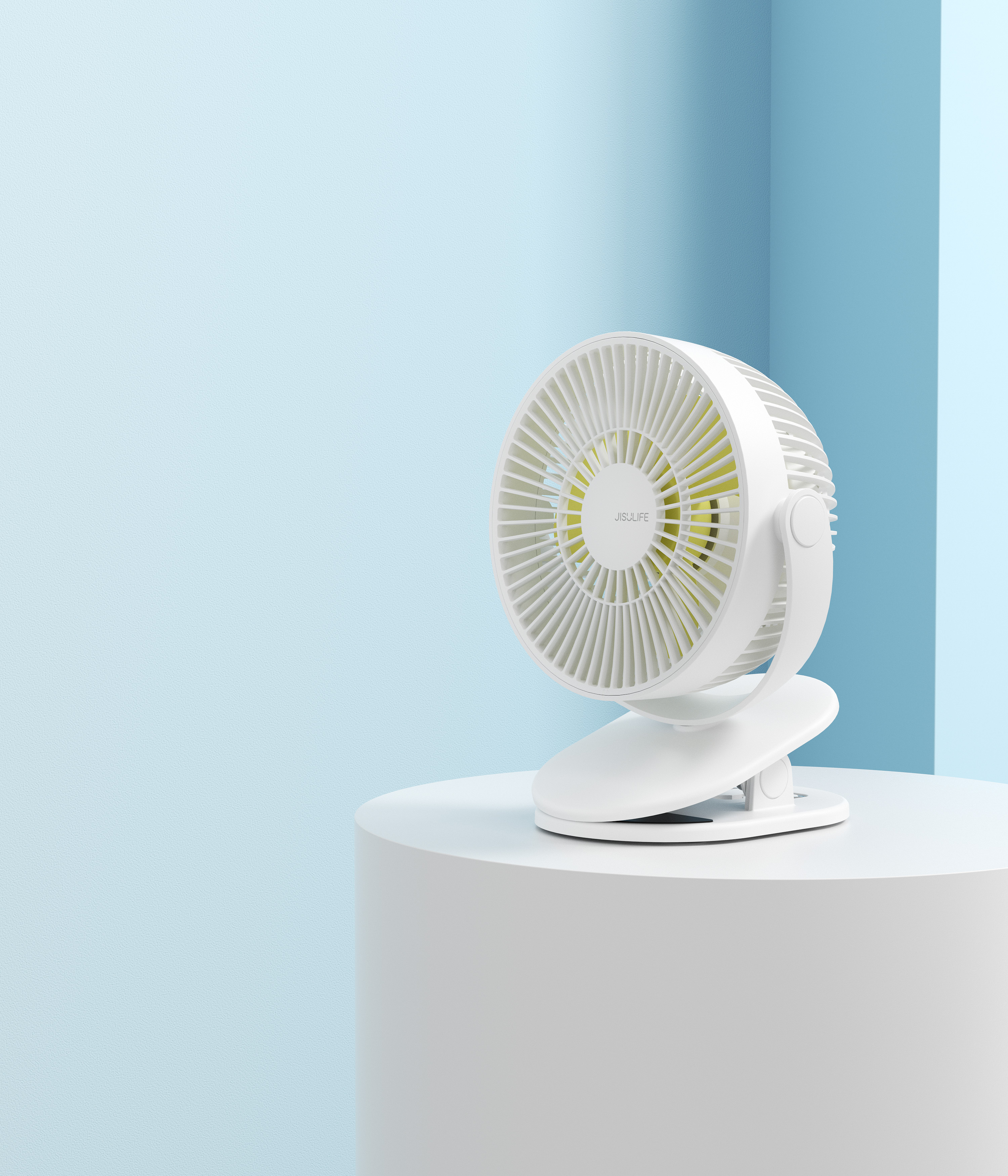 Product rendering，Small fan，Several elements，