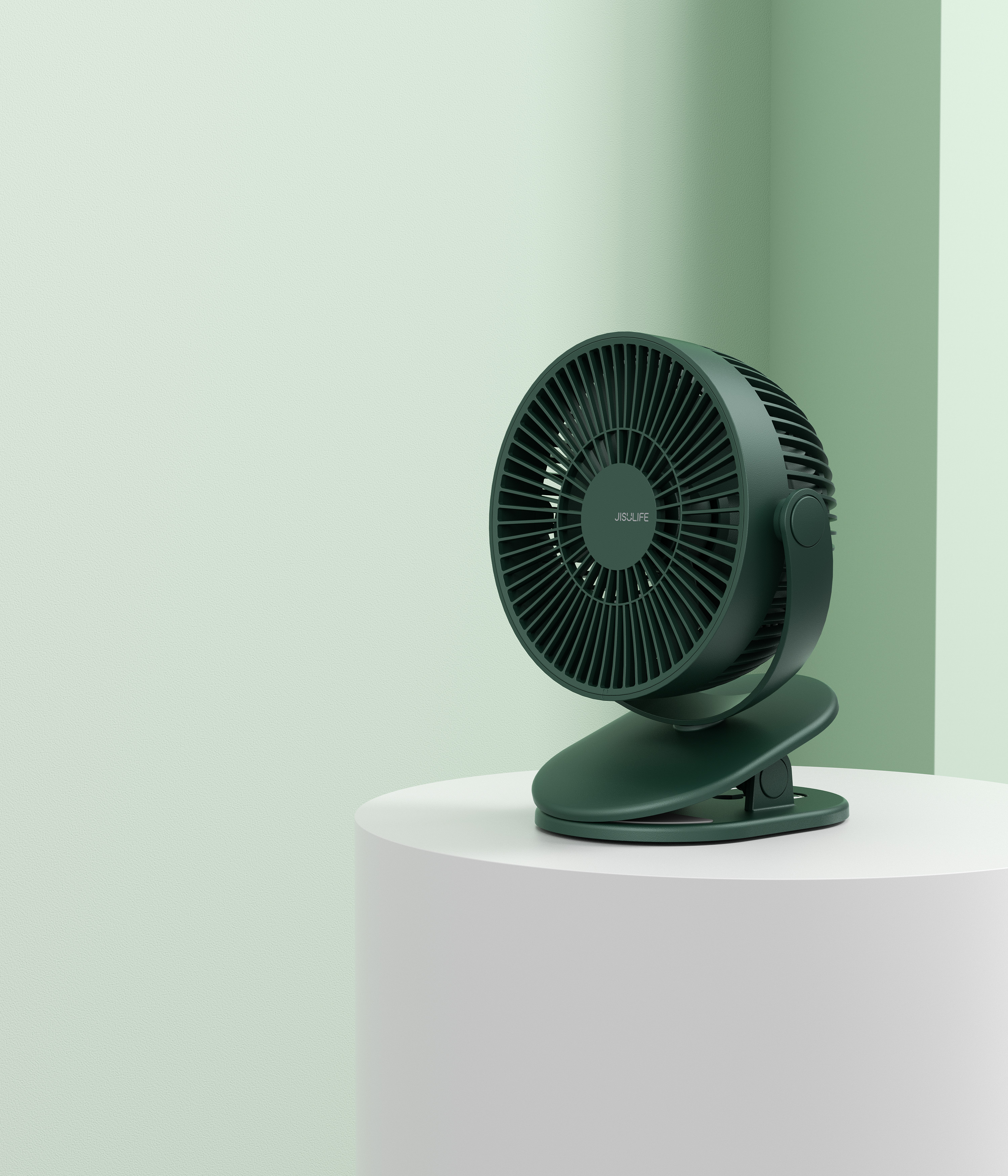 Product rendering，Small fan，Several elements，