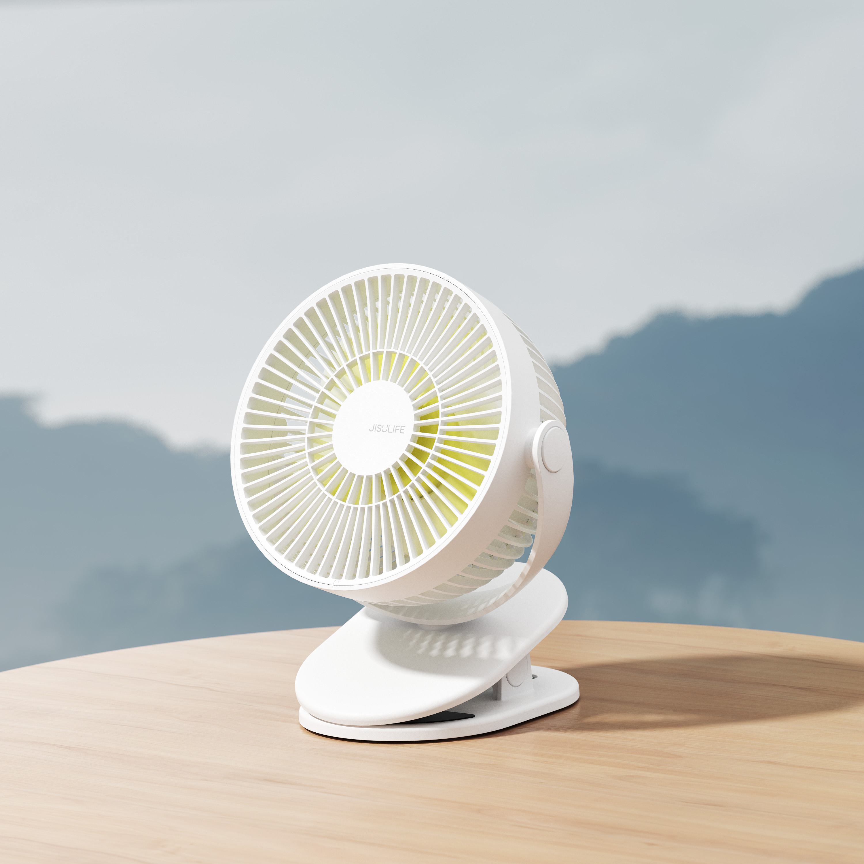 Product rendering，Small fan，Several elements，