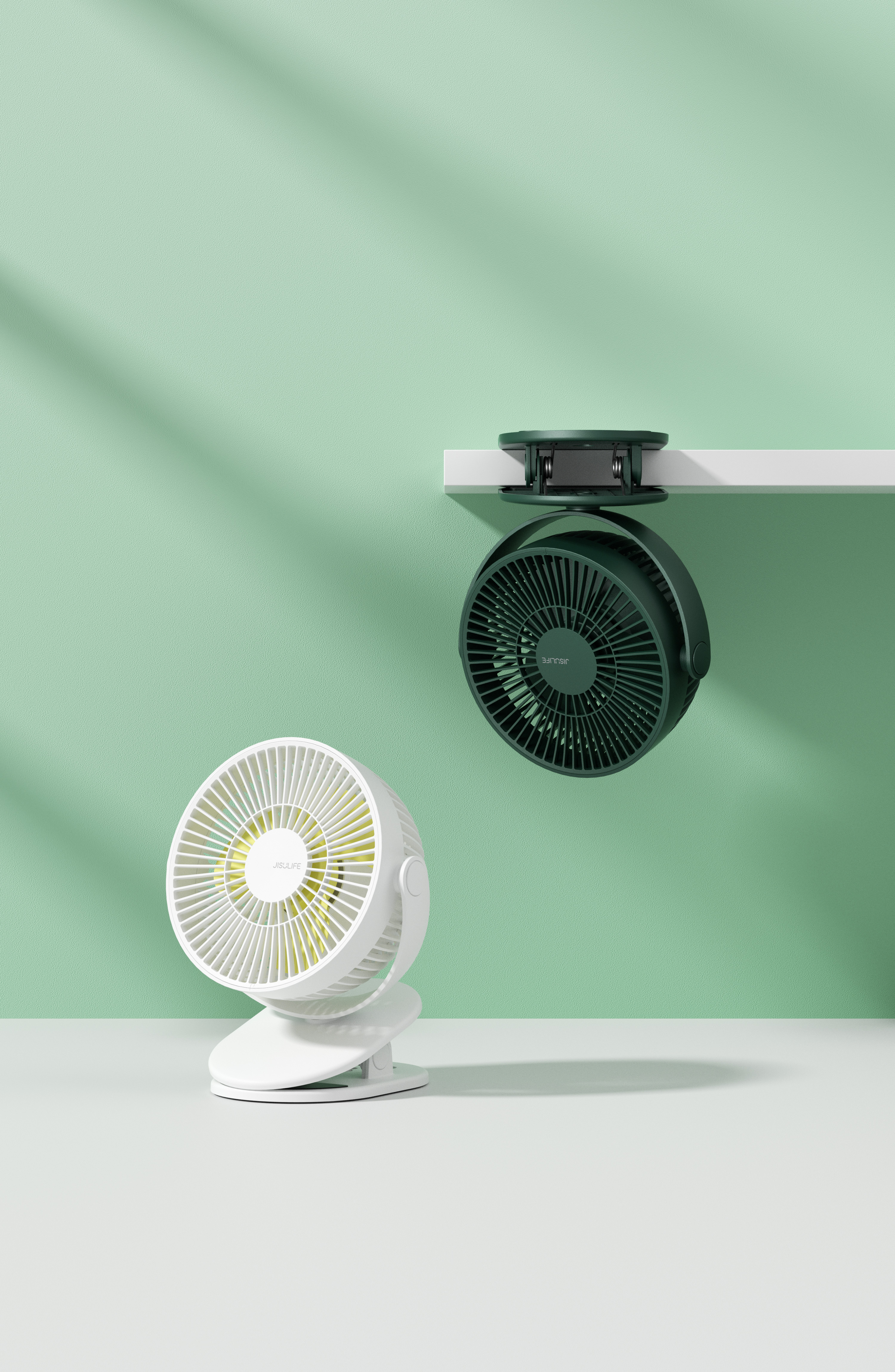 Product rendering，Small fan，Several elements，