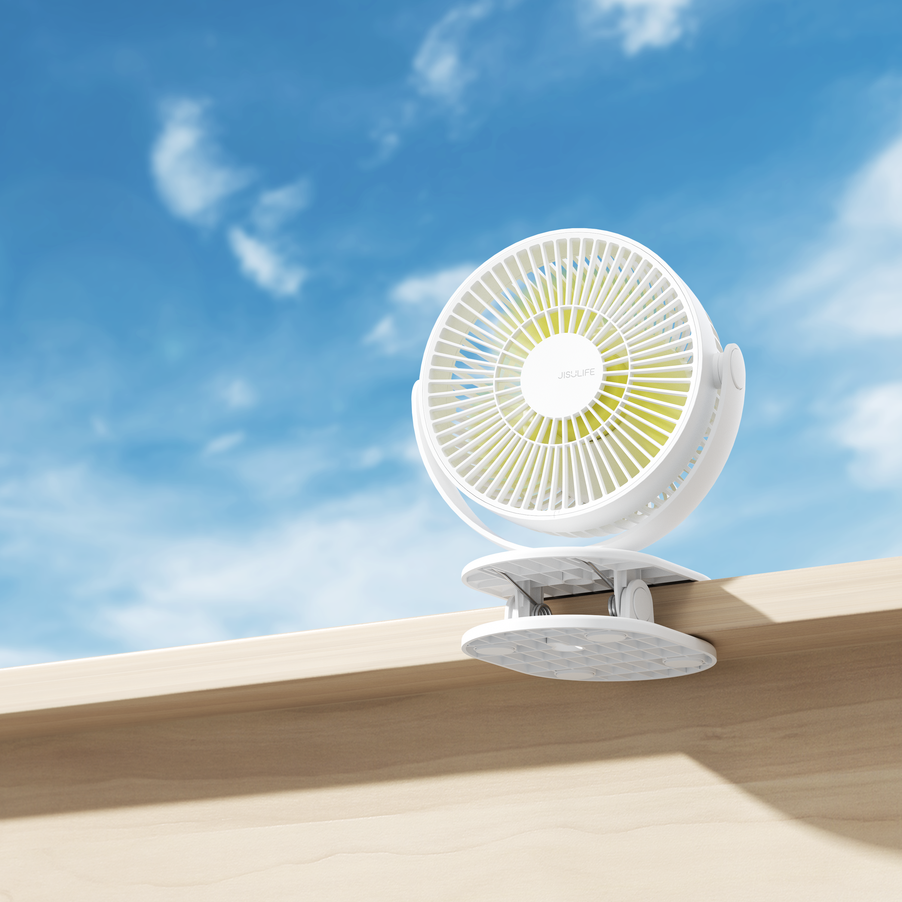 Product rendering，Small fan，Several elements，