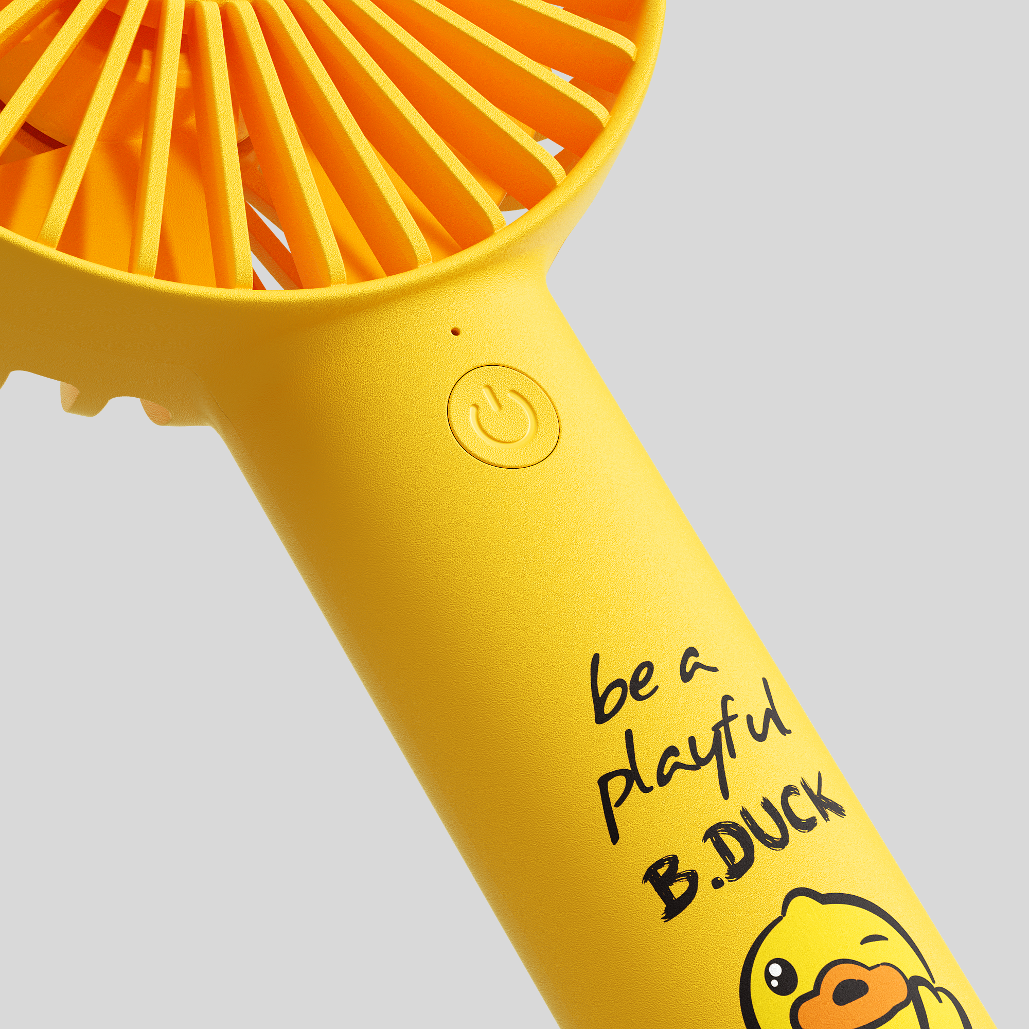 Product rendering，Small fan，Several elements，